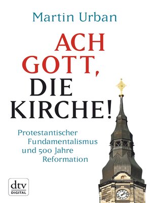 cover image of Ach Gott, die Kirche!